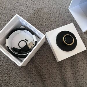 ŌURA Heritage ring size 8